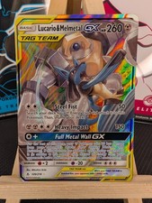 Pokémon tcg lucario for sale  LONDON