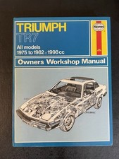 Triumph tr7 models for sale  REDDITCH