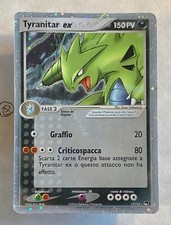 Pokemon tyranitar ultra usato  Montemarciano