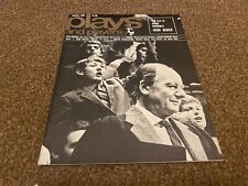 Plays players magazine for sale  BEDFORD
