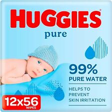 Huggies pure baby for sale  SHEFFIELD