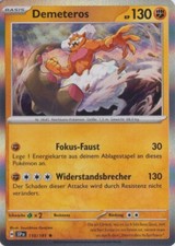 Pokemon karte demeteros gebraucht kaufen  Vilshofen an der Donau