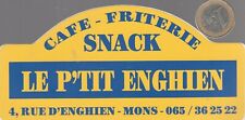 Autocollants café friterie d'occasion  Aucamville