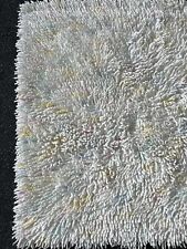 Badteppich bunte flauschige gebraucht kaufen  Ludwigsburg