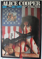 Alice cooper poster gebraucht kaufen  Dortmund