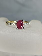 Bague carats rubis d'occasion  Nanterre