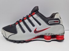 Usado, Nike Shox NZ  grau schwarz rot  Gr.44 comprar usado  Enviando para Brazil