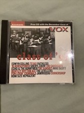 Vox. class cd for sale  MANCHESTER