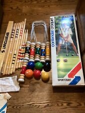 Sportcraft contender croquet for sale  Menomonee Falls