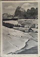 Cartolina ortisei bolzano usato  Treviso Bresciano