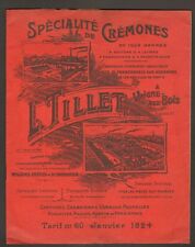 Vrigne bois catalogue d'occasion  Expédié en Belgium