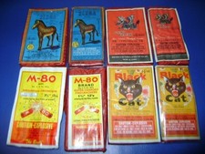 Vintage firecracker labels for sale  Harris