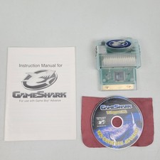Gameshark para Nintendo Game Boy Advance GBA com disco de suporte para PC e manual comprar usado  Enviando para Brazil