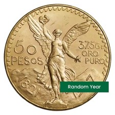 Mexican pesos gold for sale  Wilmington