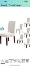 6pcs fabric chair for sale  Fort Smith