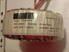 Trasformatore toroidale 27v usato Trasformatore toroidale 27v usato  Italia