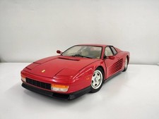 Ferrari testarossa rosso d'occasion  Expédié en Belgium