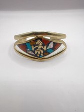 Bracelet manchette vintage d'occasion  Bègles