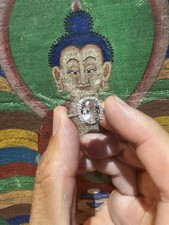 Anello morganite oro usato  Roma