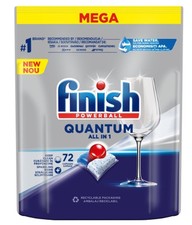 (RO) Finish Quantum All in 1 Kapsułki do zmywarki, 72 sztuki na sprzedaż  PL