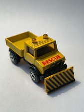 Matchbox unimog rescue for sale  PONTYPOOL