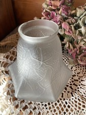 Verre lampe tulipe d'occasion  Nègrepelisse