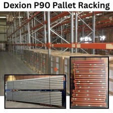 Used dexion p90 for sale  SHREWSBURY