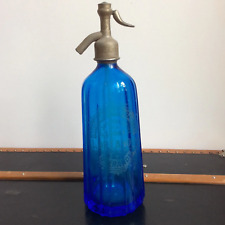 Ancien siphon bleu d'occasion  Nantes-