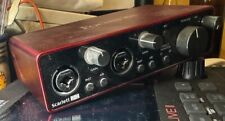 Focusrite scarlett 2i2 usato  Busto Arsizio