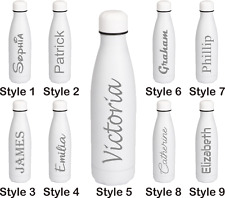 Name personalised water for sale  LEAMINGTON SPA