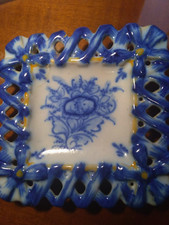 Antico piattino porcellana usato Antico piattino porcellana usato  Roma