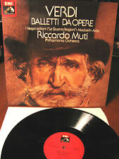 Giuseppe verdi balletti usato  Reggio Calabria