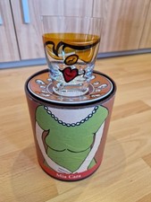 Latte macchiato glas gebraucht kaufen  Dortmund