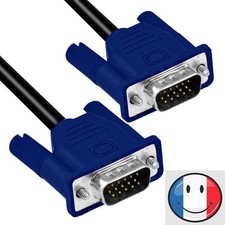 Câble vga male d'occasion  Nice-