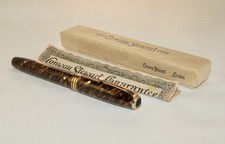 CANETA TINTEIRO VINTAGE CONWAY STEWART 58 - OLHO DE TIGRE (ALVENARIA) - NA CAIXA - C1949 comprar usado CANETA TINTEIRO VINTAGE CONWAY STEWART 58 - OLHO DE TIGRE (ALVENARIA) - NA CAIXA - C1949 comprar usado  Enviando para Brazil