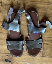 Size ladies sandals for sale  DUNBLANE