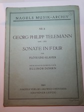 Georg philipp telemann gebraucht kaufen  Salzgitter