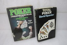 Poker vintage hardback for sale  UK