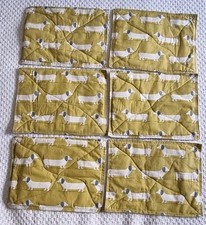 Set dachshund fabric for sale  NOTTINGHAM