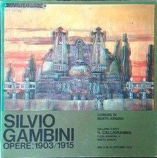 Silvio gambini opere usato  Italia