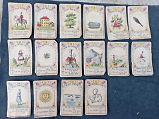 Ancien rare tarot d'occasion  Le Val