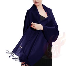 Soft silk shawl for sale  Plainview