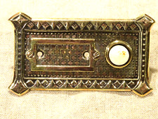 Ancien bouton poussoir d'occasion  Rupt-sur-Moselle