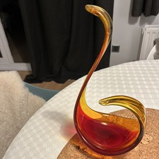 Murano red orange for sale  SHREWSBURY
