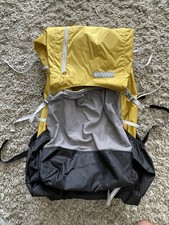 Mochila ultraleve Gossamer Gear Gorilla 50L, amarela média 2024 comprar usado  Enviando para Brazil