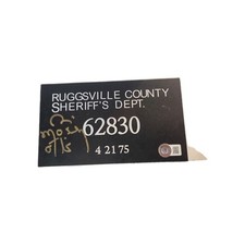 Bill moseley signed for sale  Mount Orab