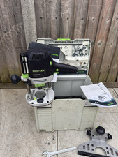 Festool router 1400 for sale  LONDON