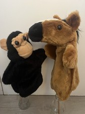 Handpuppen esel affe gebraucht kaufen  Offenbach am Main