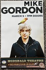 Mike gordon show for sale  Eugene