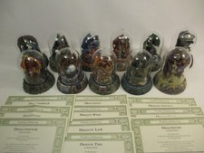 Set dragon figures for sale  Ann Arbor